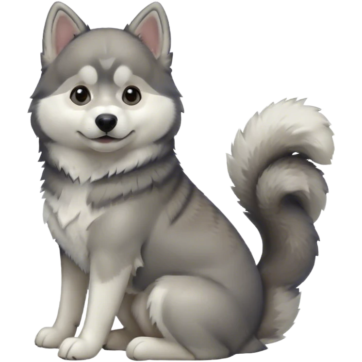 husky emoji