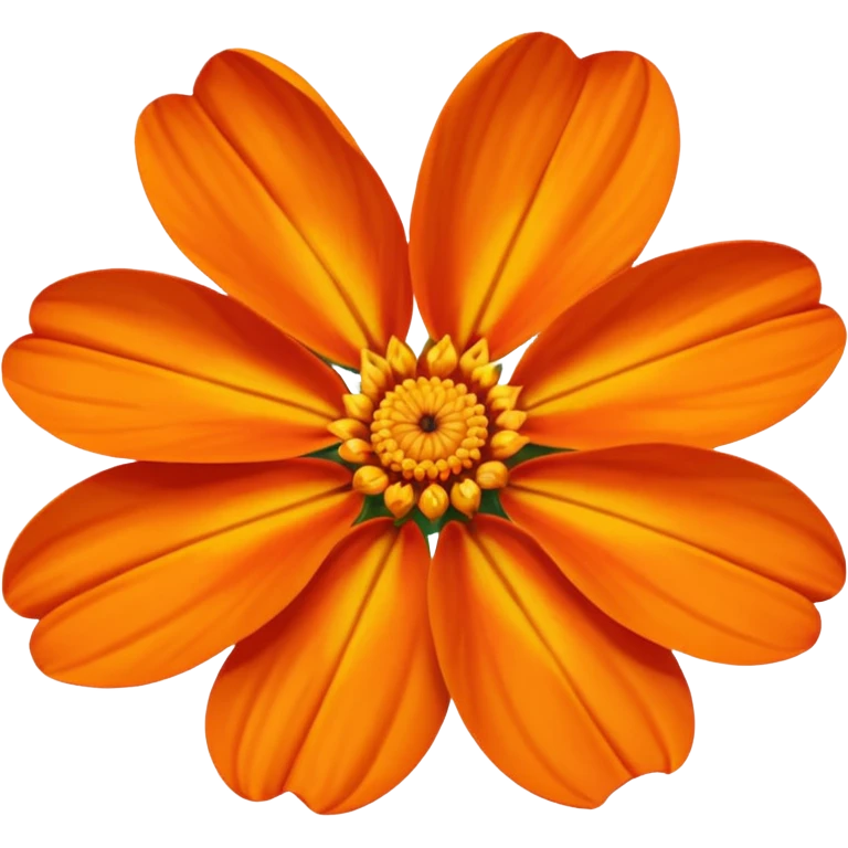 Cempasúchil emoji