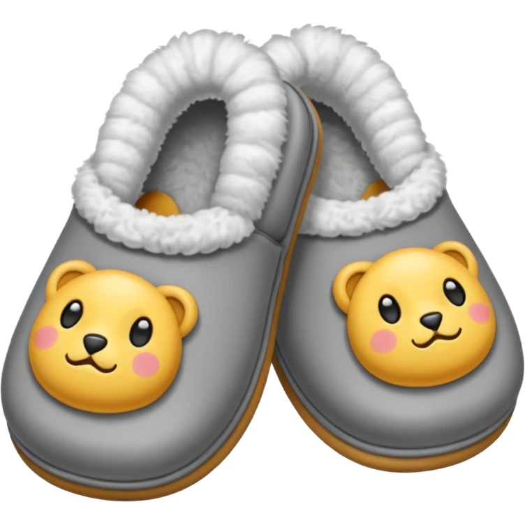 Pantoufles  emoji