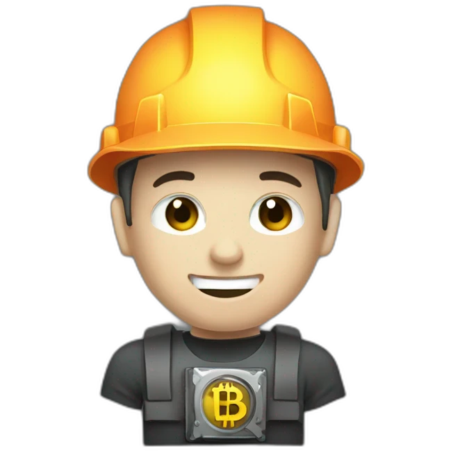 asic miner btc emoji