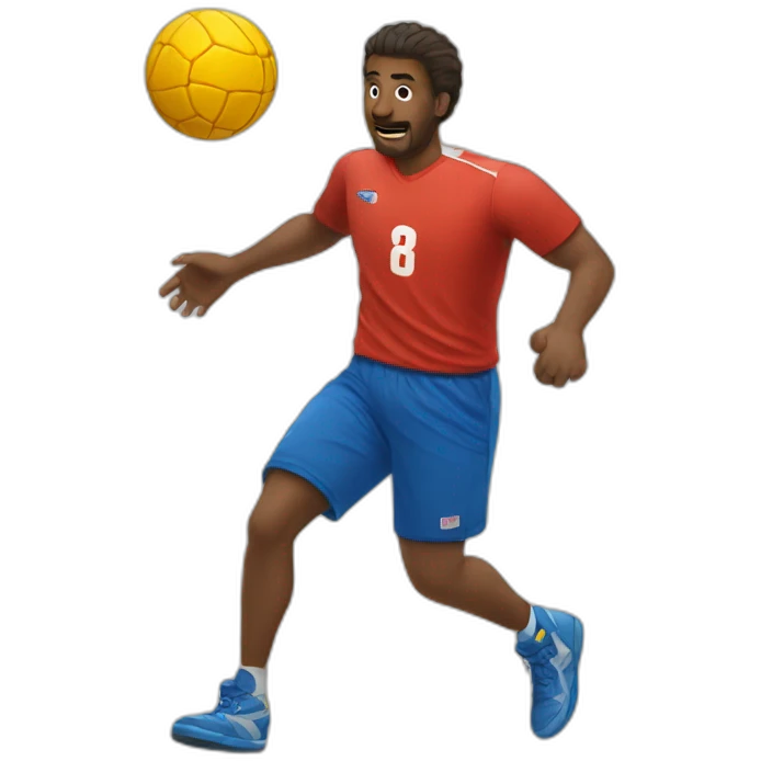 Handball emoji