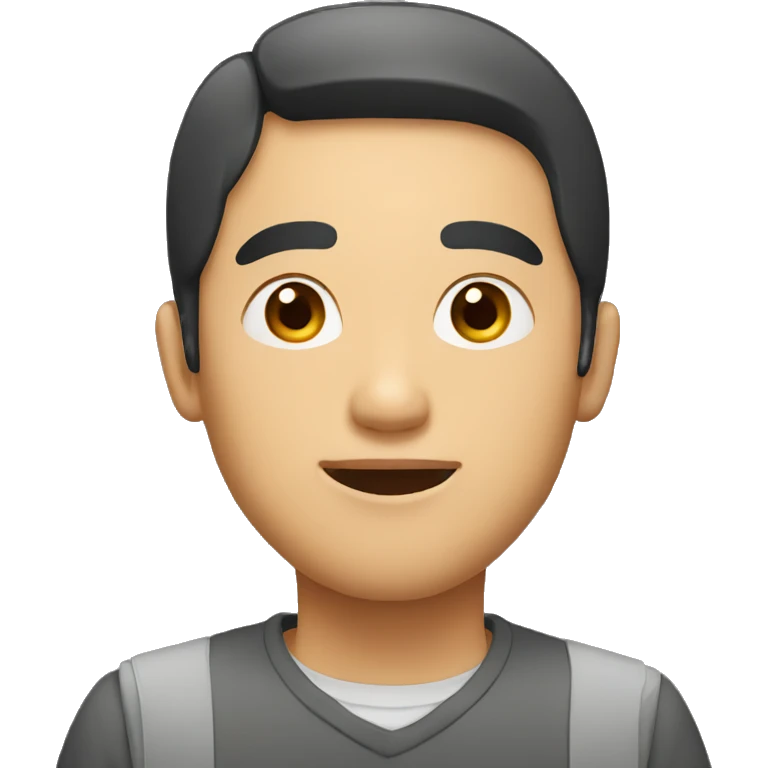 asian man emoji