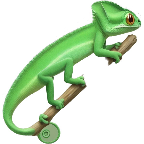 camaleon emoji