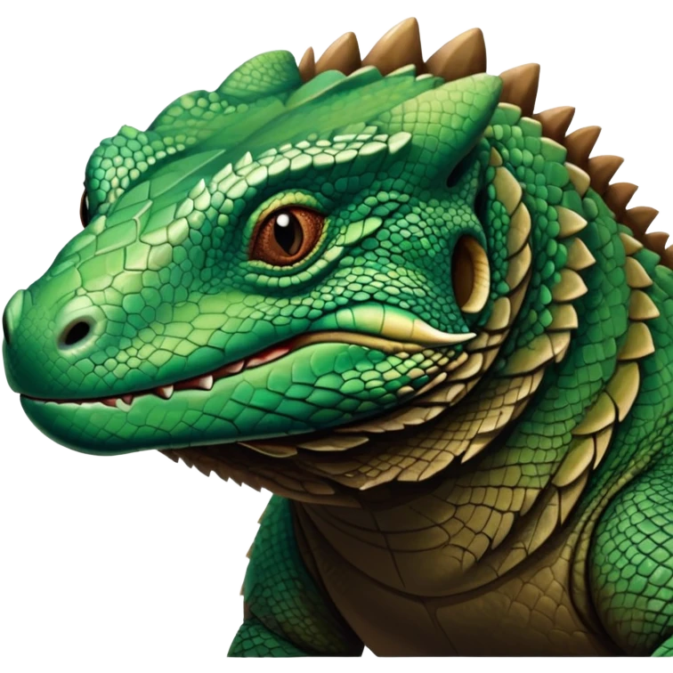 komodo dragon emoji