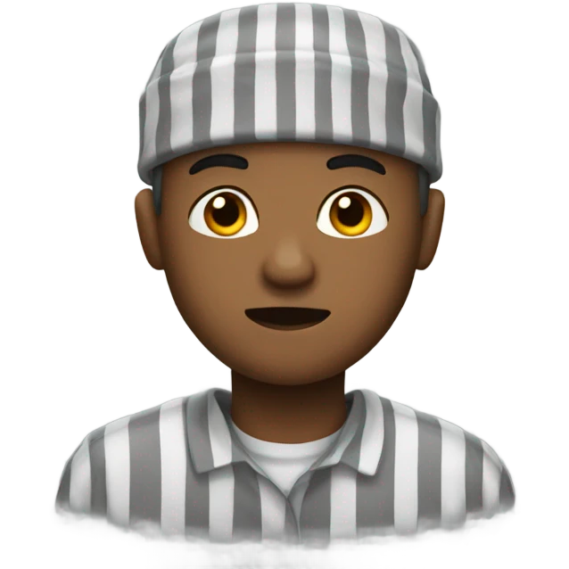 Prisonnier emoji