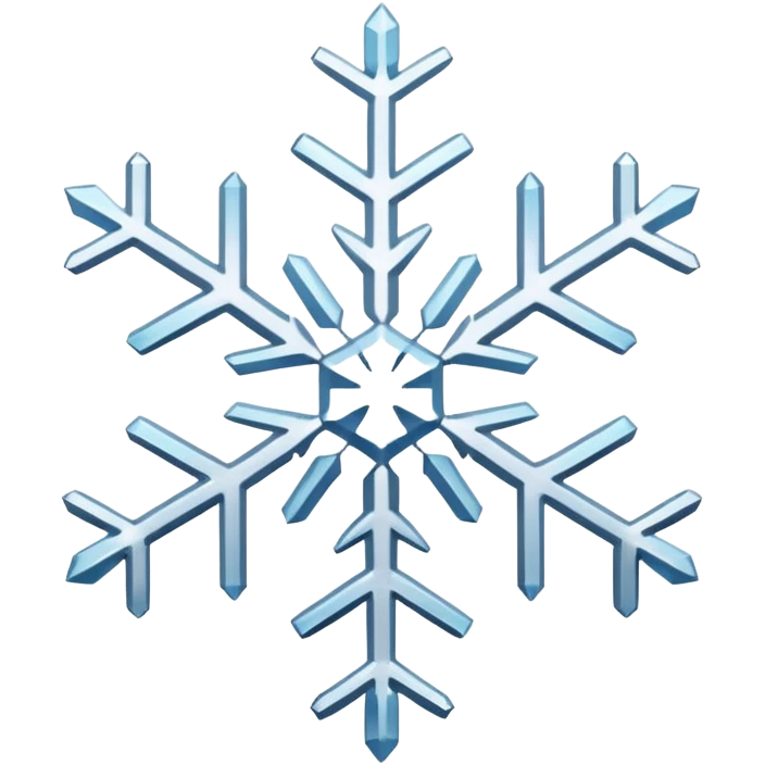 雪花 emoji