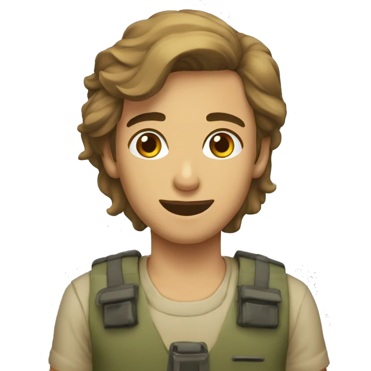 شخص يرتدي الكوفية الفلسطينية  emoji
