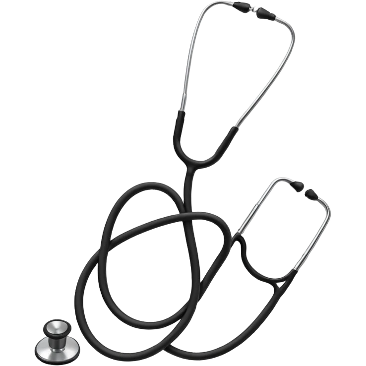 black Stethoscope emoji