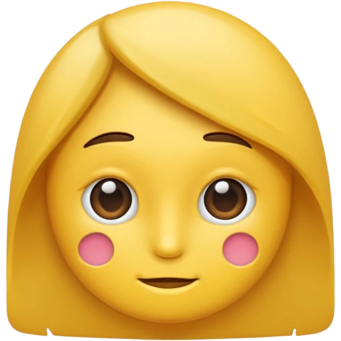 Буква А, нежно розового цвета  emoji