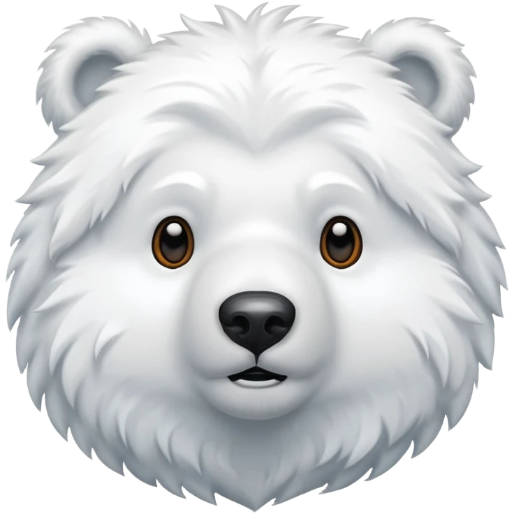 white Bear emoji