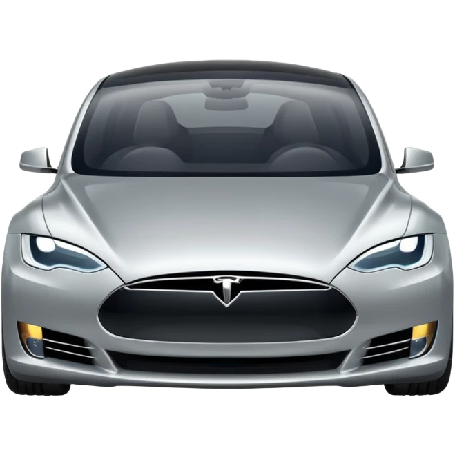 Voiture tesla emoji