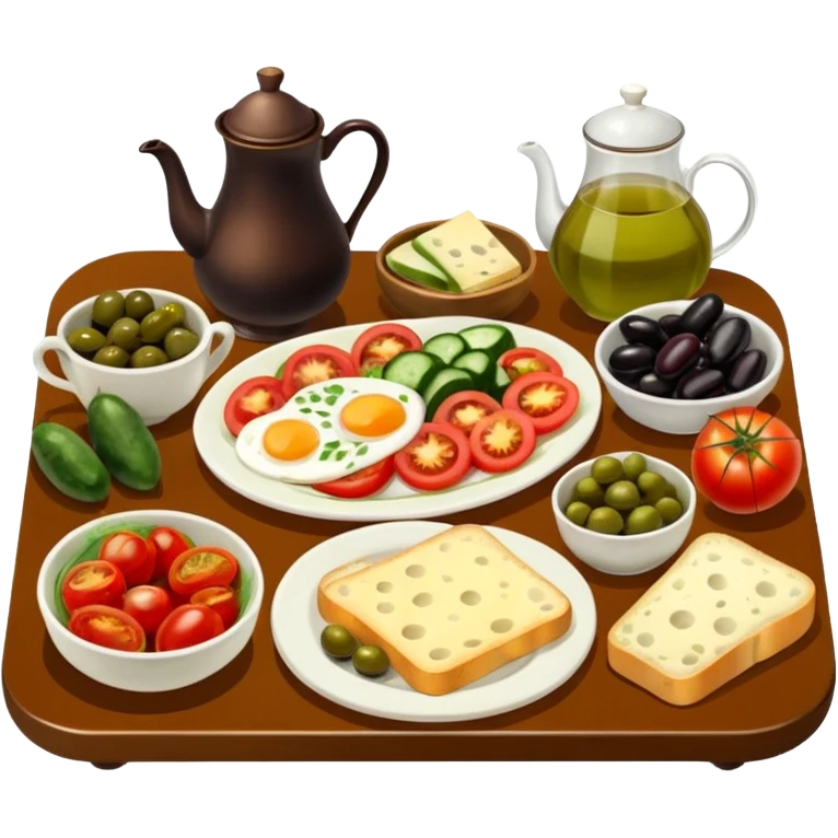 turkish breakfast emoji
