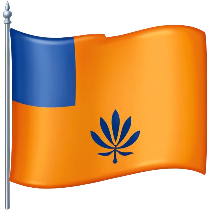 Khalistan flag emoji