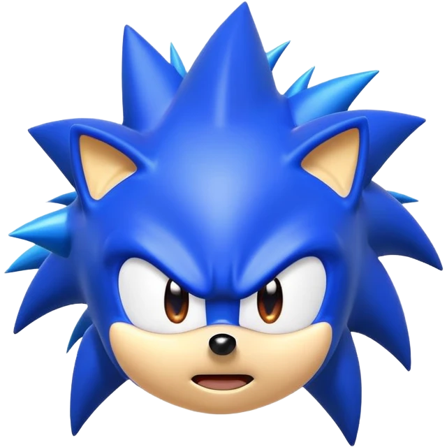 sonic emoji