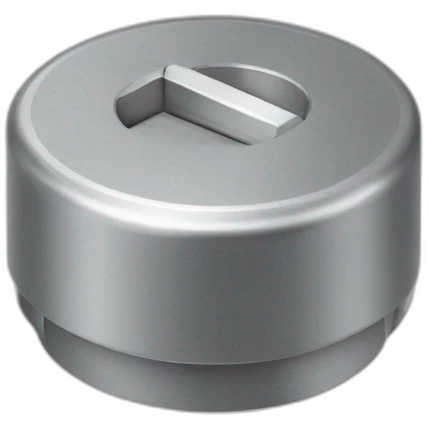 aluminum rugged knob minimal emoji