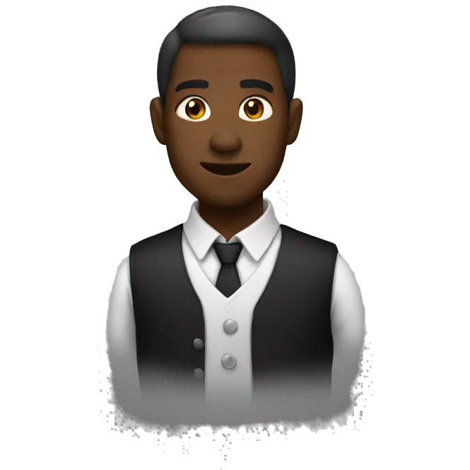 Black back emoji