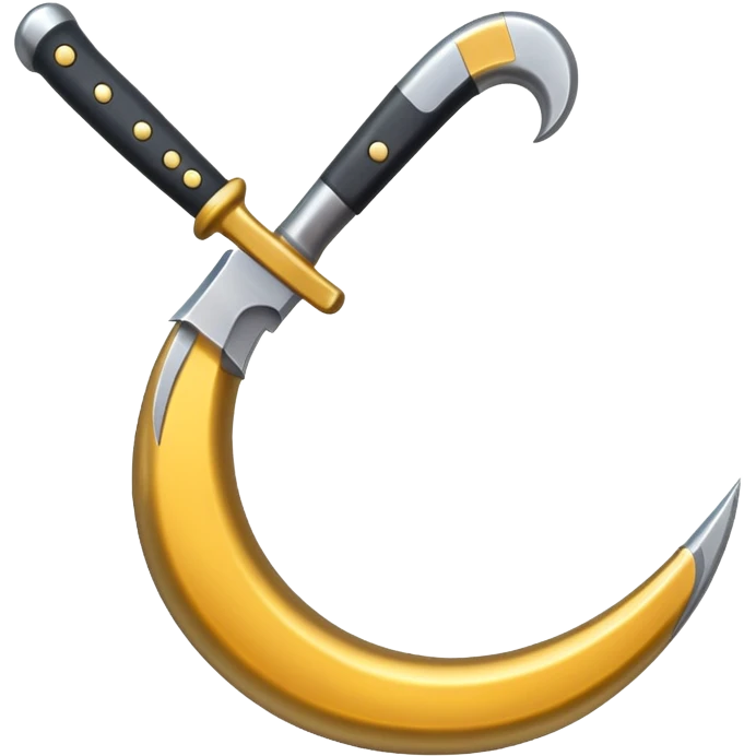 sickle emoji