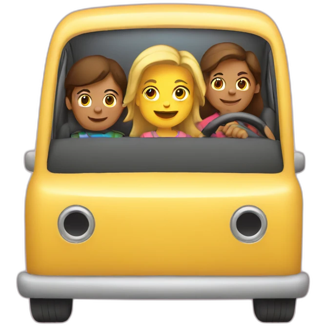 carpoolin emoji