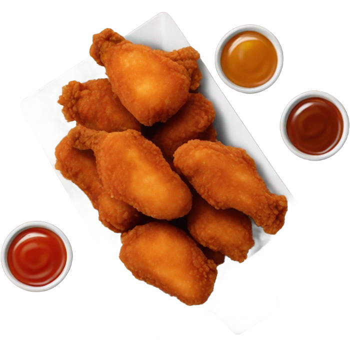 Boneless wings emoji