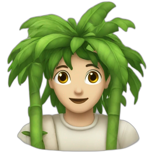 Florizarre emoji