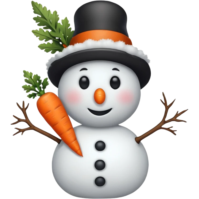 no outfit snowman  emoji