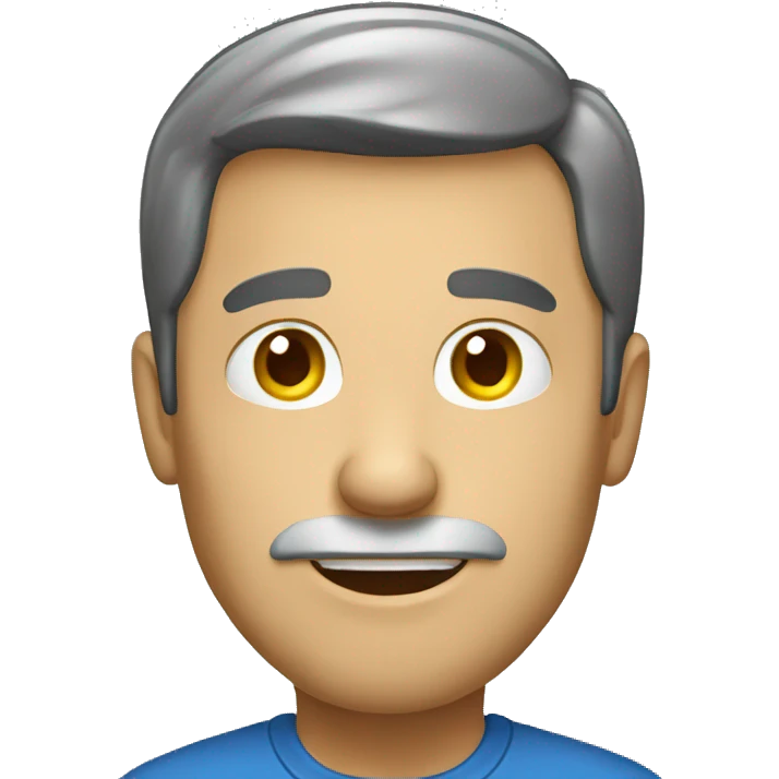 man calling emoji