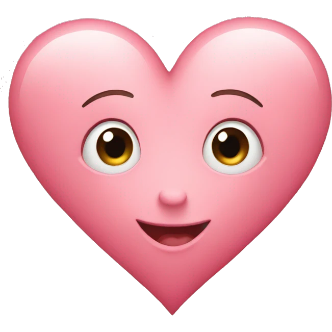 Heart emoji