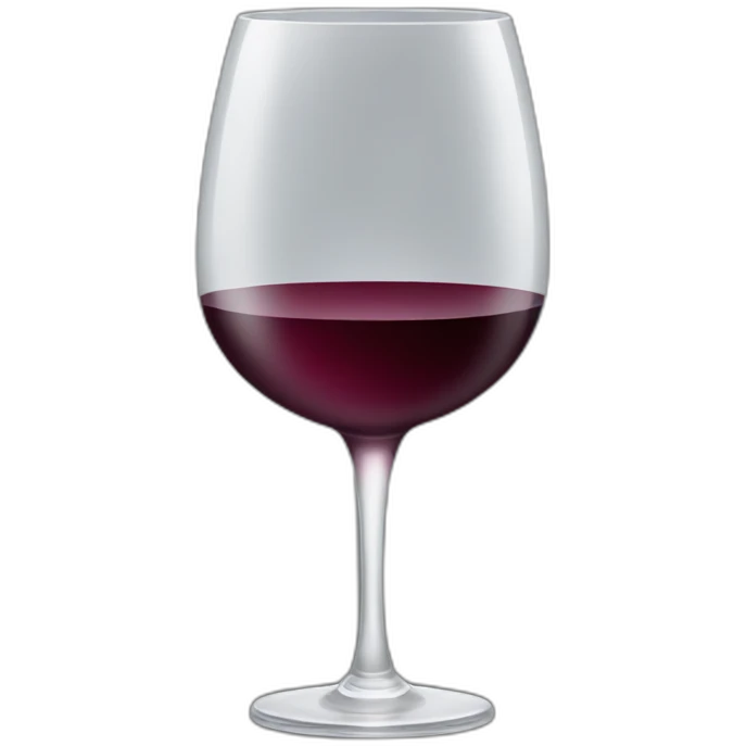 wine glass emoji