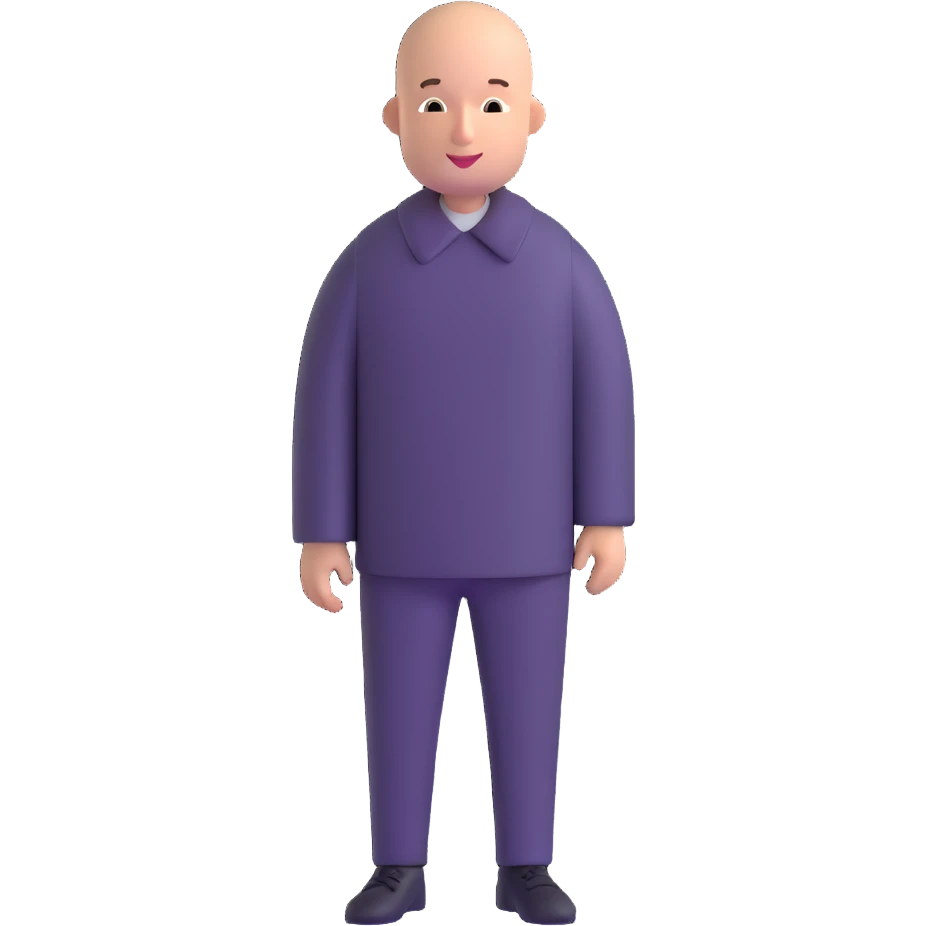 bald man emoji
