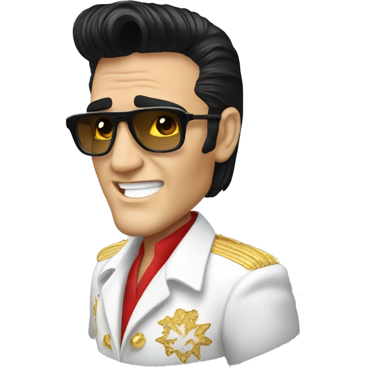 Elvis Presley  emoji