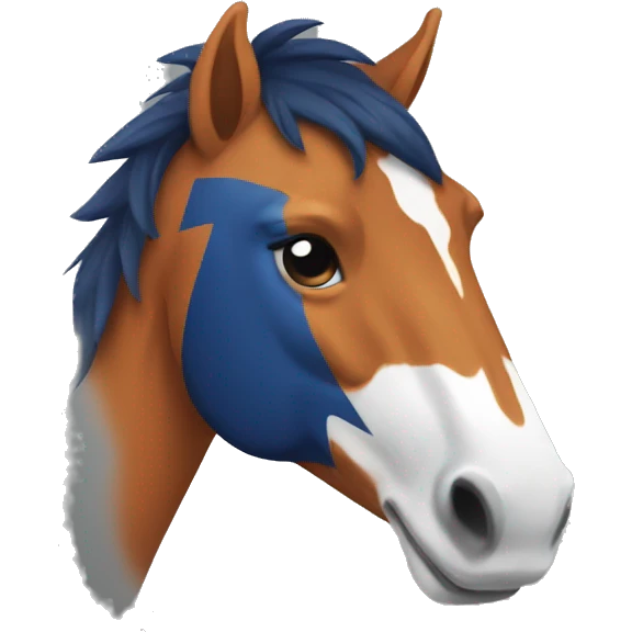 Bronco emoji