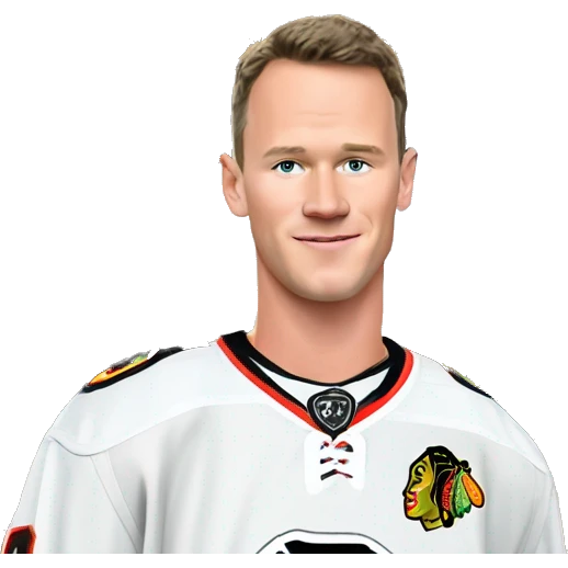 Jonathan Toews in front of the Eiffel Tower  emoji