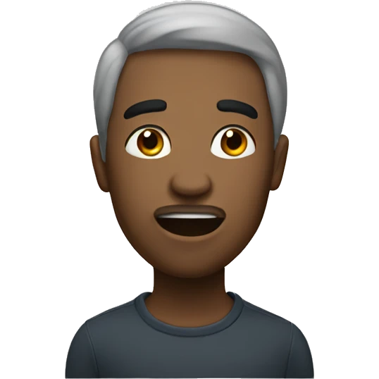 A lost soul  emoji