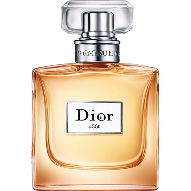 Dior parfum emoji