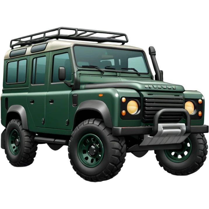 Defender 130 emoji