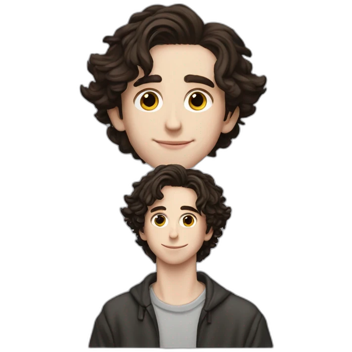 timothée chalamet emoji