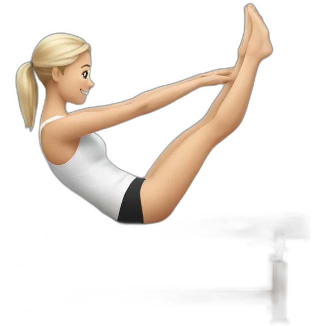 pilates emoji