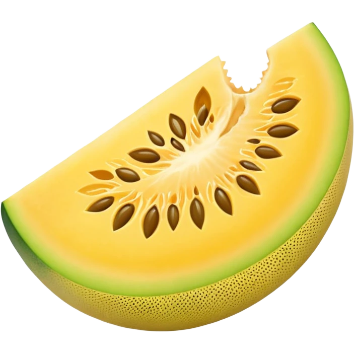 yellow melon emoji