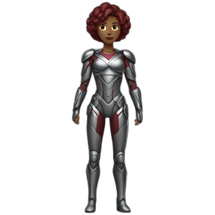 iron-woman emoji