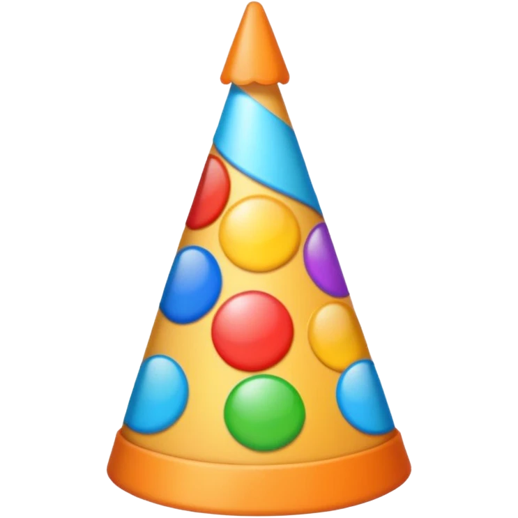 birthday hat emoji