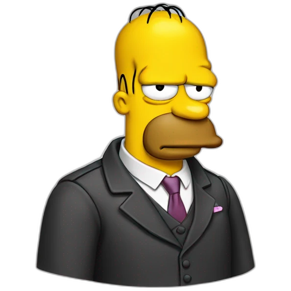 hommer simpson emoji