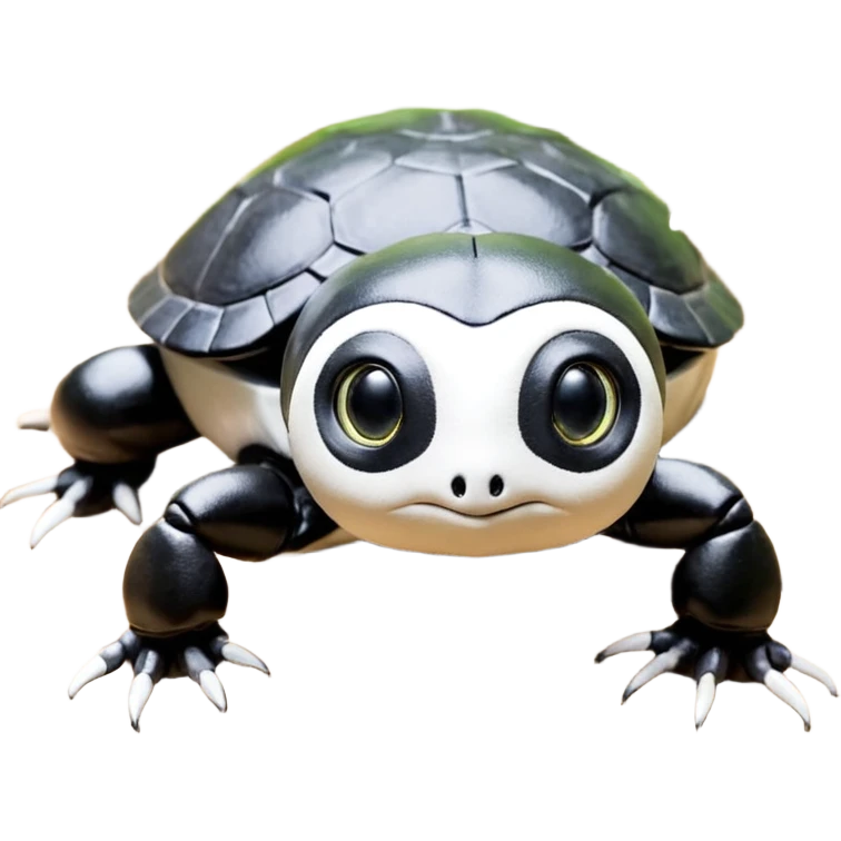 маленький озлобленный клоун в черно-белых тонах в маленькой шляпе-колпаке (никаких других цветов)

черно-белое лицо, черно-белые волосы emoji