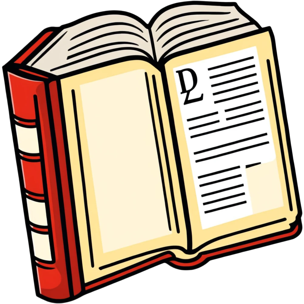 dictionary book emoji