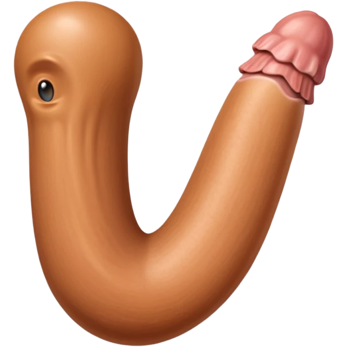 Penis réaliste  emoji