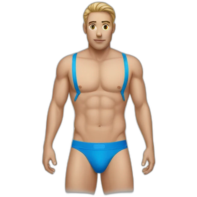 Blue Underwear emoji