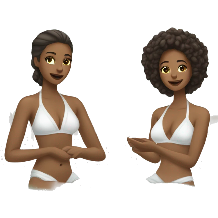 Spa day emoji