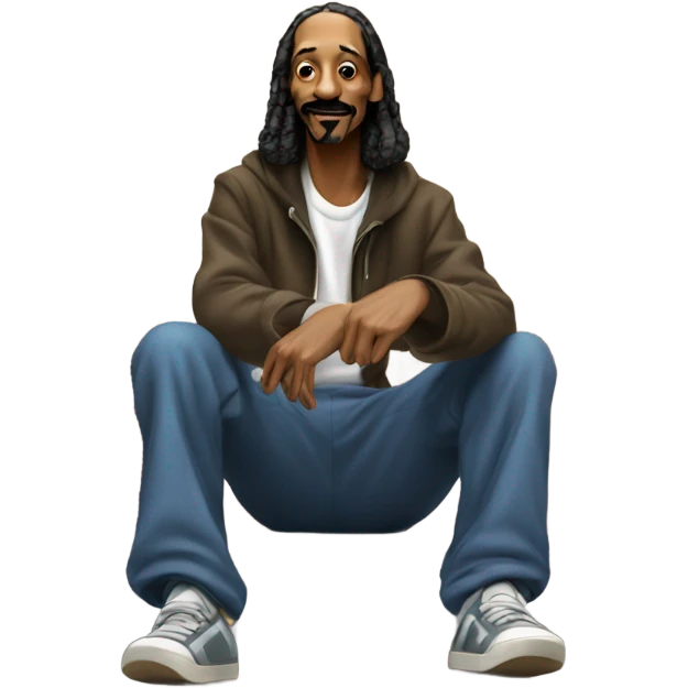 snoop on a stoop emoji