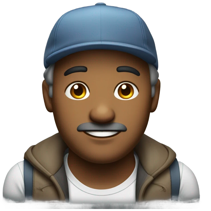 fat man emoji