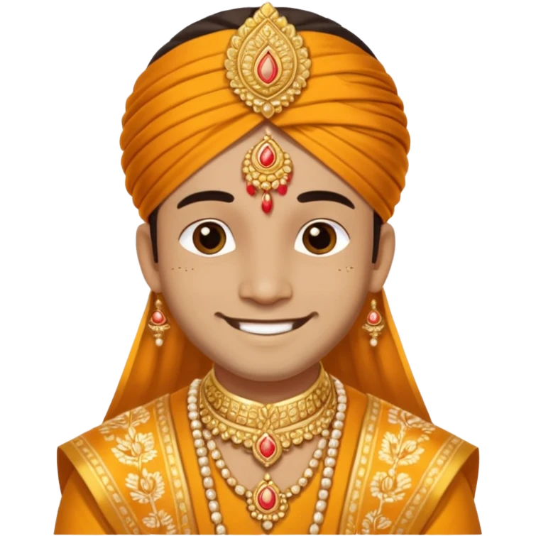 Jaimal in hindu marriage emoji
