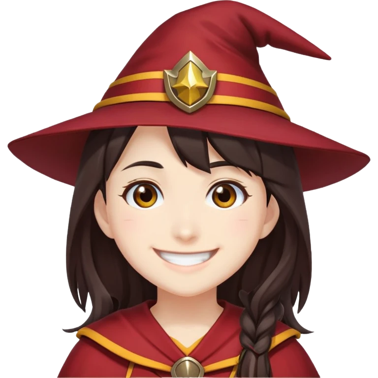 Naked Megumin emoji